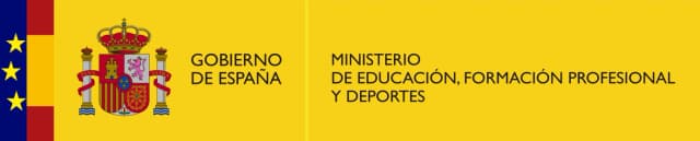 Logo Ministerio de Educación, Formación Profesional y Deportes