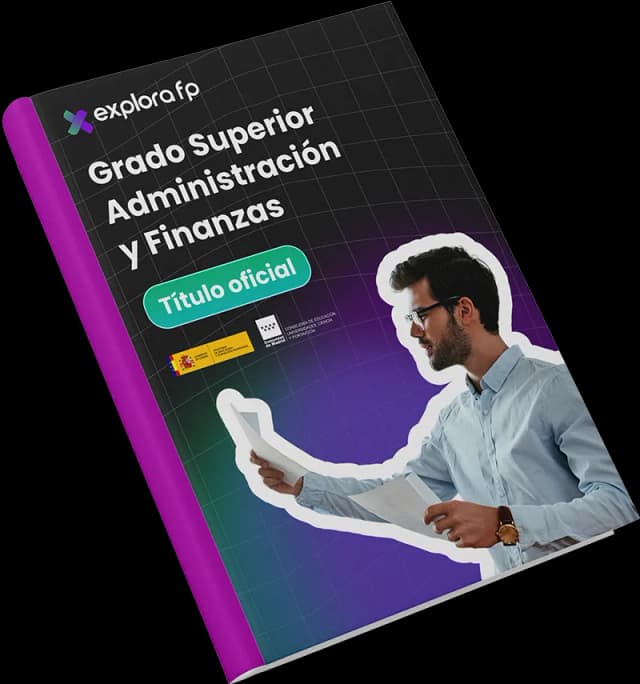Portada del dossier de Administración y Finanzas