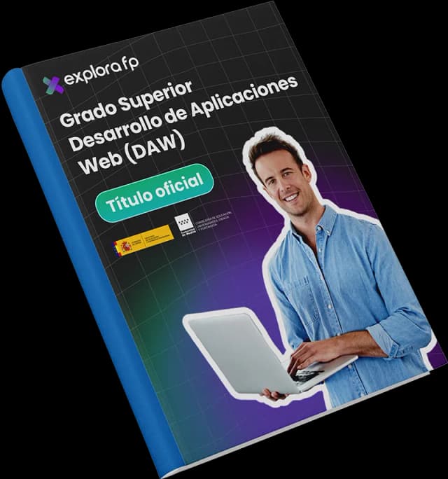 Portada del dossier de Desarrollo de Aplicaciones Web (DAW)