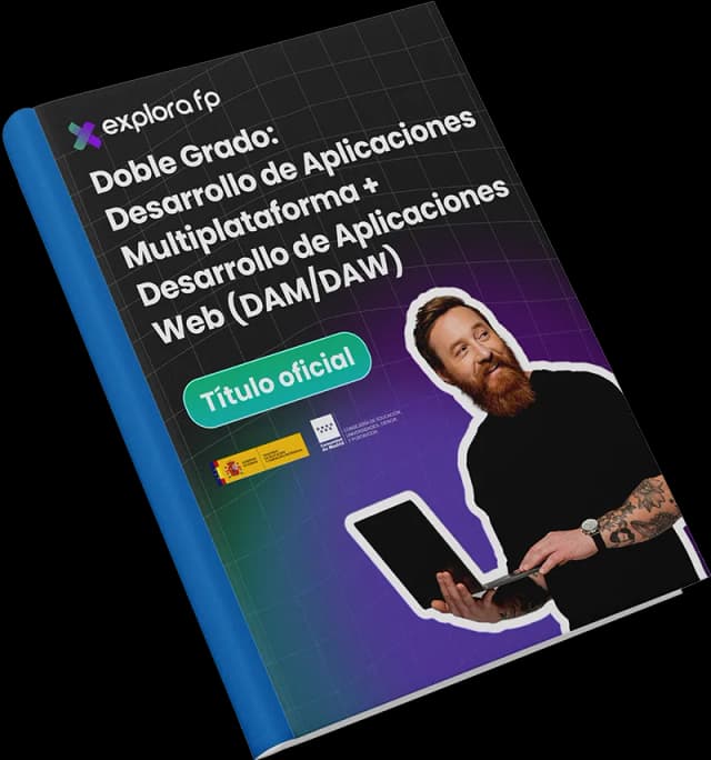 Portada del dossier de Doble Grado DAM/DAW