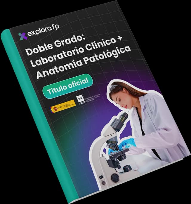 Portada del dossier de Doble Grado Laboratorio Clínico / Anatomía Patológica
