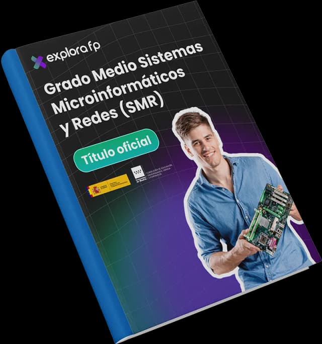 Portada del dossier de Sistemas Microinformáticos y Redes (SMR)