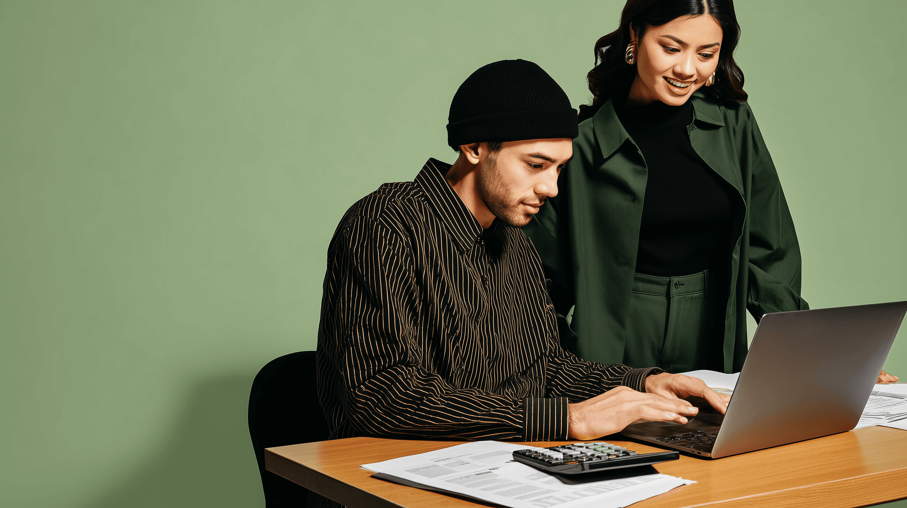 Alumno utilizando herramientas de inteligencia artificial