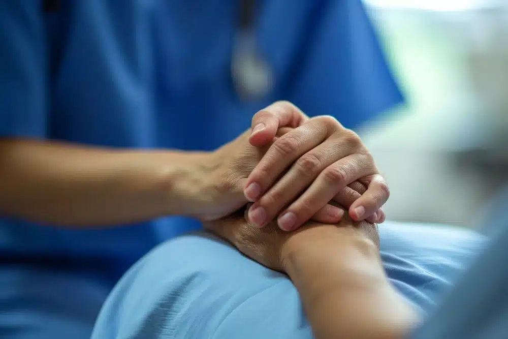 Auxiliar de enfermería en hospitales