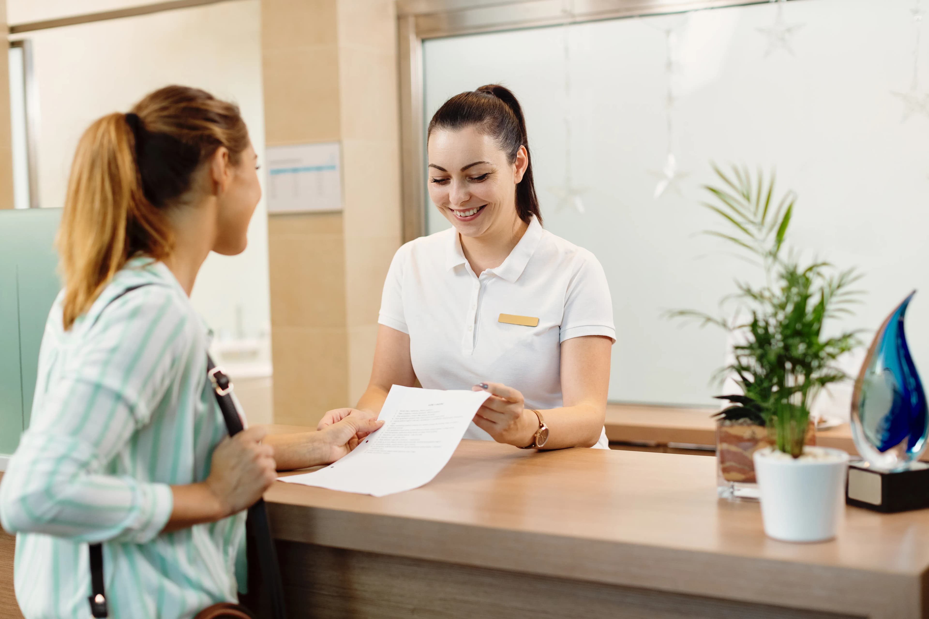 Auxiliar administrativo