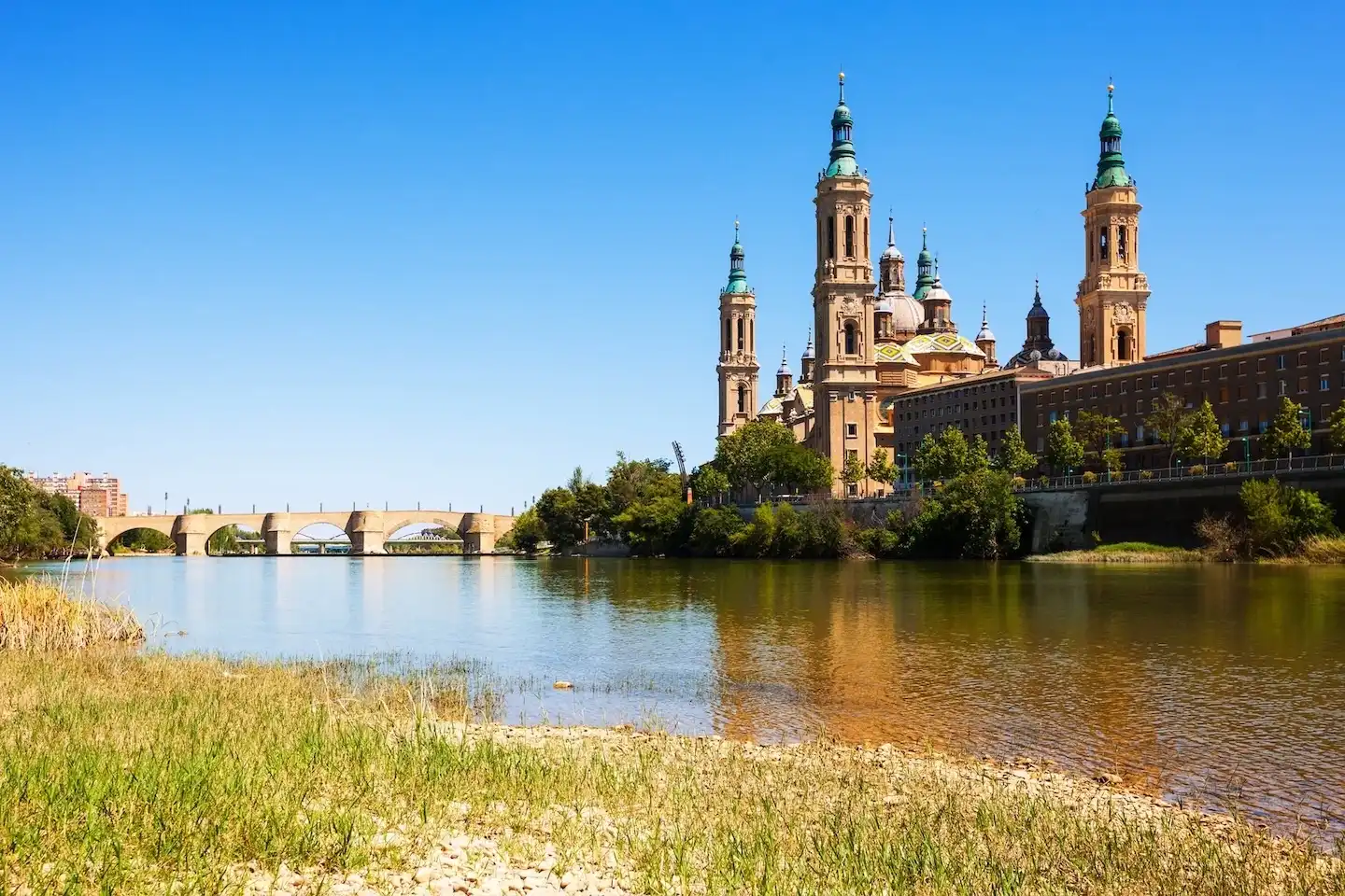 Vista aérea de Aragón