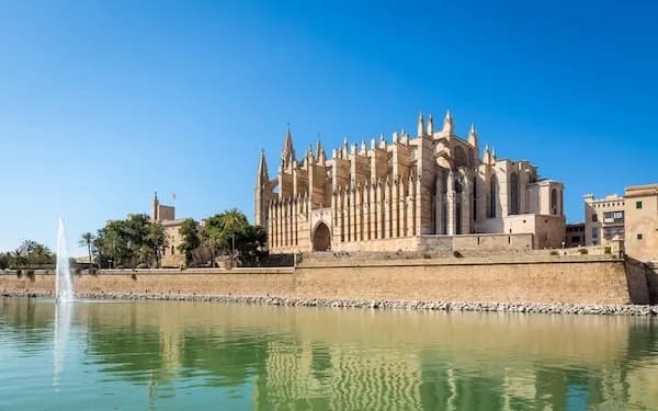 Vista aérea de Baleares