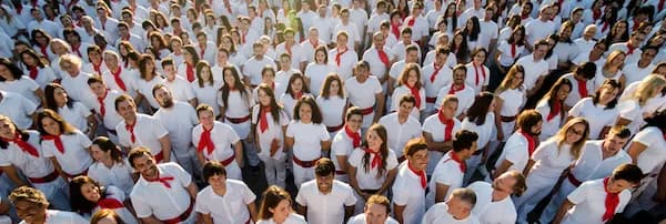 Vista aérea de Navarra
