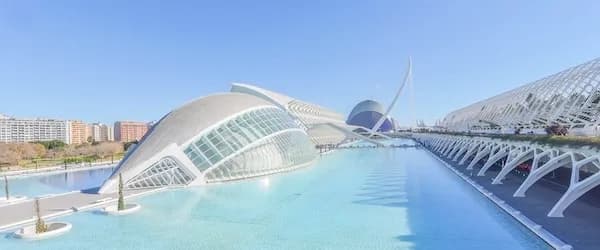 Vista aérea de Valencia