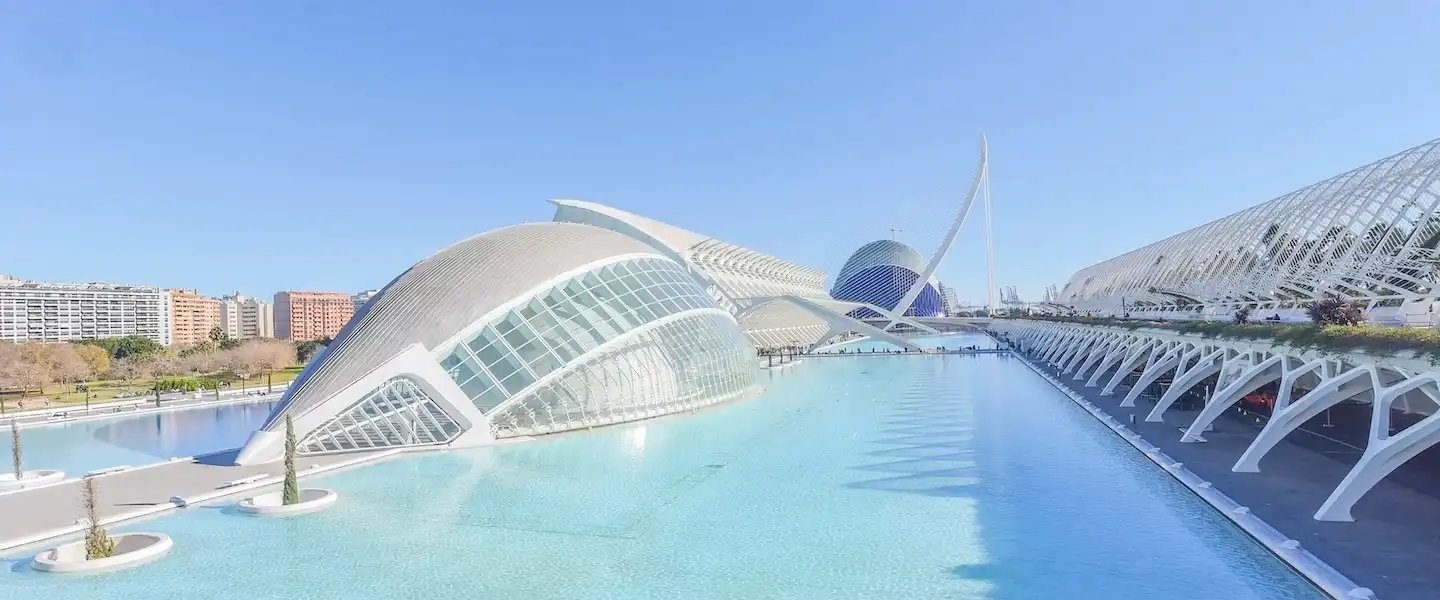 Vista aérea de Valencia